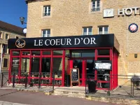 The Originals City Hôtel le Coeur dOr Sedan Est Hotels in Remilly-Aillicourt