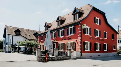 Logis Hôtel Restaurant Au Lion Rouge Hotels in Bartenheim