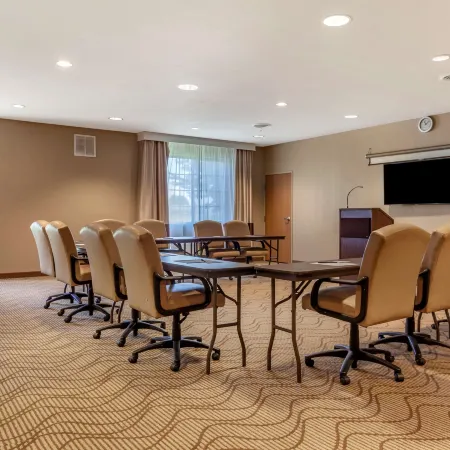 Comfort Suites Delavan - Lake Geneva Area Отели в г. Делаван
