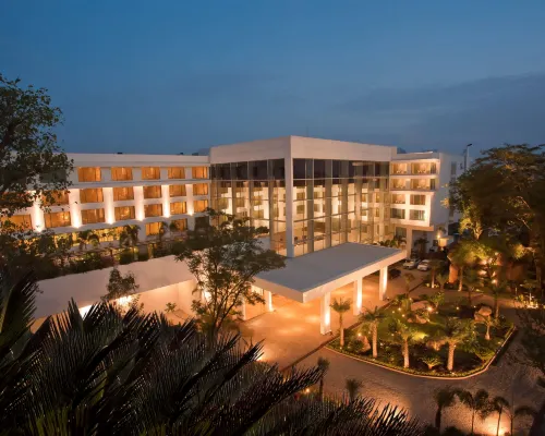 Radisson Blu Plaza Hotel Hyderabad Banjara Hills Hotels near NIMSME