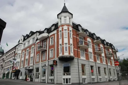 Home Hotel Grand Gjøvik Отели в г. Rudshogda