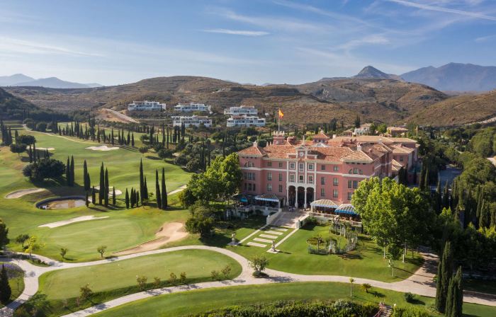 Anantara Villa Padierna Palace Benahavís Marbella Resort