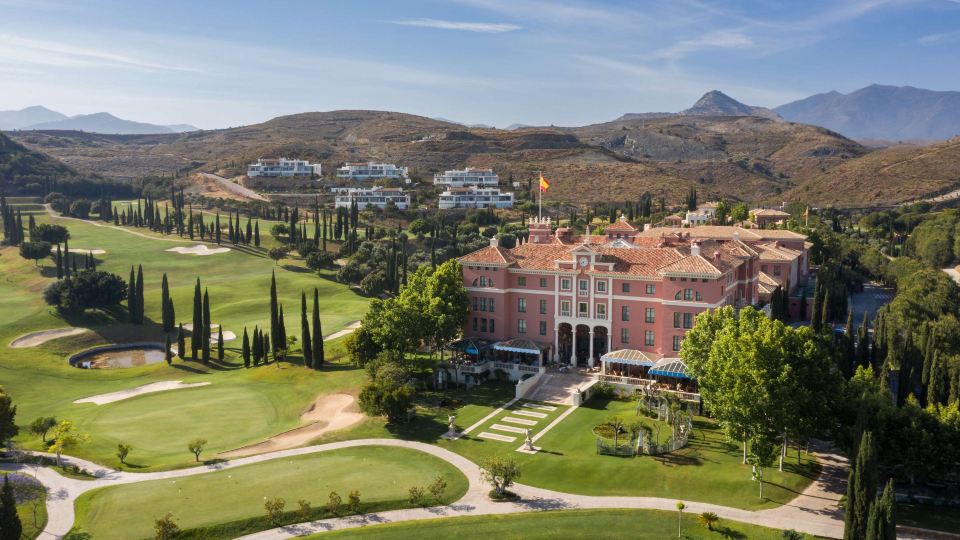 Anantara Villa Padierna Palace Benahavís Marbella Resort