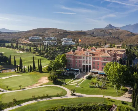 Anantara Villa Padierna Palace Benahavís Marbella Resort Hotels in Benahavis