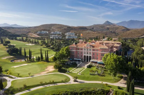 Anantara Villa Padierna Palace Benahavís Marbella Resort Hotels in Benahavís