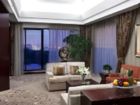 揚州瘦西湖中集格蘭雲天大酒店 鄰近瘦西湖的酒店