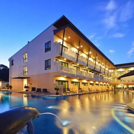 Srisuksant Resort Отели рядом с достопримечательностью «Ресторан Wangsai Seafood»
