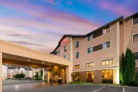 Hampton Inn & Suites Burlington - parking