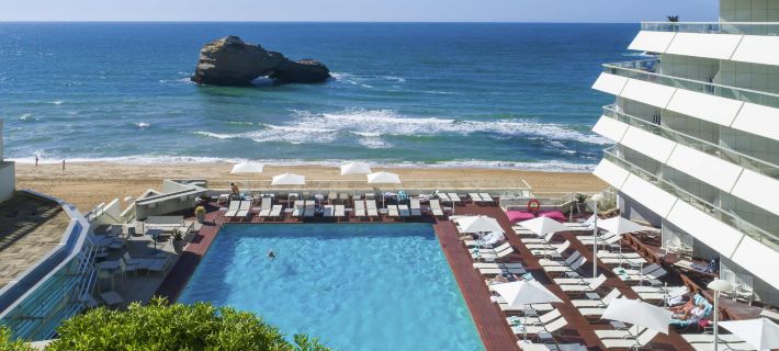 Sofitel Biarritz le Miramar Thalassa Sea & Spa Hotels in Pyrenees-Atlantiques