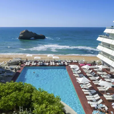Sofitel Biarritz le Miramar Thalassa Sea & Spa Hotels near Plage du Miramar