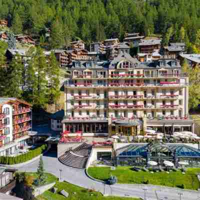 Beausite Zermatt Hotel Exterior