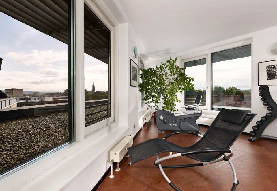 Penck Hotel Dresden Over view