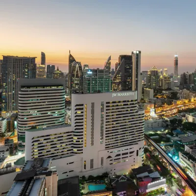 JW Marriott Hotel Bangkok Hotel berhampiran Stesen Kereta Api Makkasan