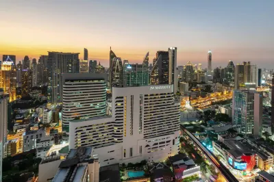 JW Marriott Hotel Bangkok Các khách sạn ở Bangkok