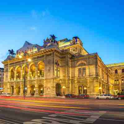 Arion Cityhotel Vienna Und Appartements Hotel Exterior