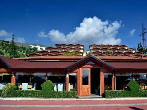 Olympia Hotel Vlore - breakfast