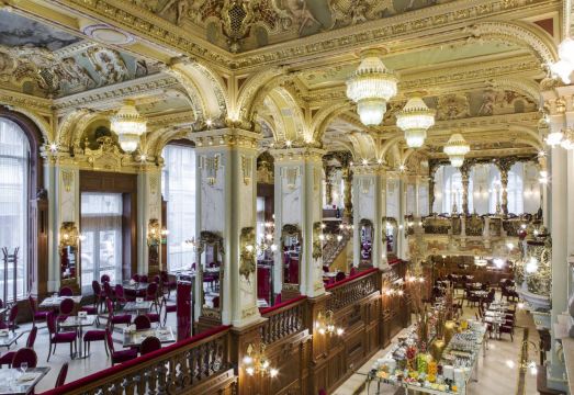 부다페스트 호텔 전경