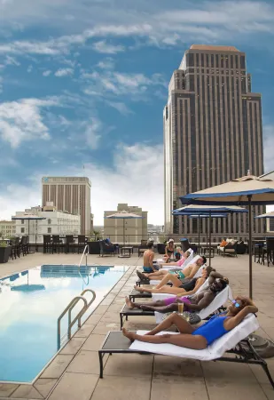 NOPSI Hotel New Orleans Отели рядом со станцией Новый Орлеан