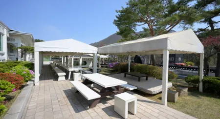 Goesan Yegrina Pension Отели рядом с достопримечательностью «Shinpoong Hanji Maeul»