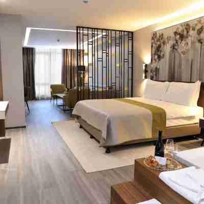 Limak Skopje Luxury Hotel Rooms