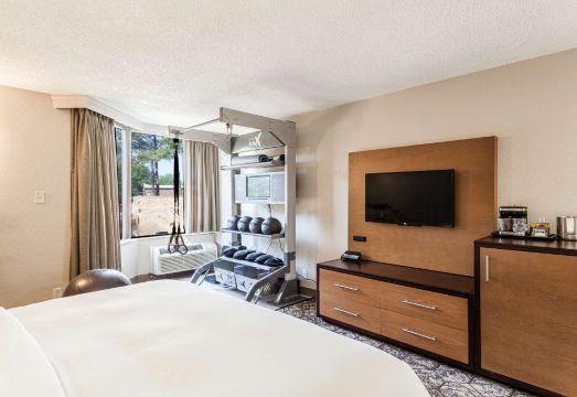 더블트리 바이 힐튼 멤피스 실내 수영장