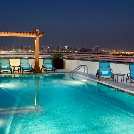 Hilton Garden Inn Dubai Al Muraqabat - Deira