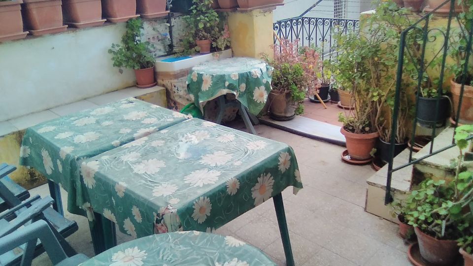 Single Room with Shared Bathroom