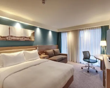 斯圖加特市中心希爾頓歡朋飯店 斯圖加特住宿飯店