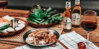 Sacheon Cow Glamping Hoteles en Sacheon