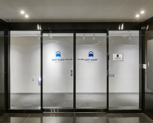 Just Sleep Hotel Yangsan Terminal Öffentliche Flächen Photos