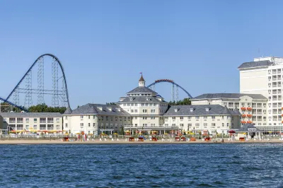 Cedar Point Hotel Breakers Hotels near Soda Pop's