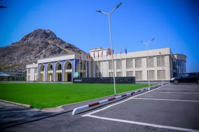 Jannat Resort Osh Hotels near Alymbek Datkanyn Aykeli