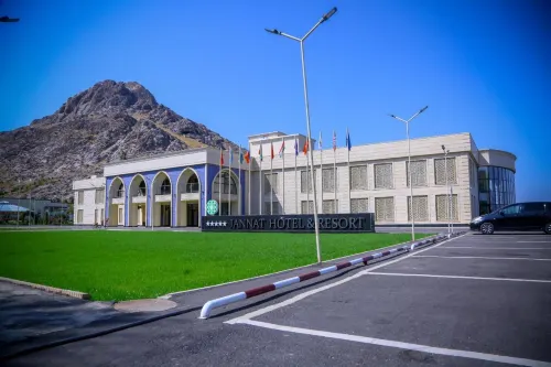 Jannat Resort Osh Hotels in Osj