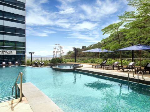 香港數碼港艾美酒店