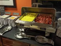 Hampton Inn Hazleton - breakfast