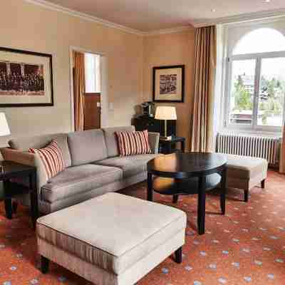 Steigenberger Icon Grandhotel Belvédère Rooms