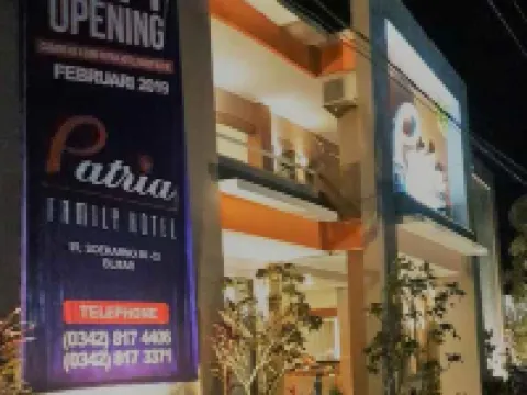 Patria Family Hotel فنادق في بليتار