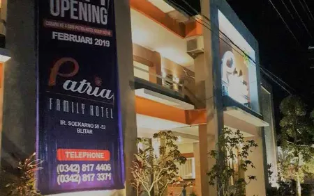 Patria Family Hotel Отели в г. Sananwetan