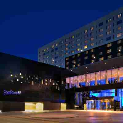 Radisson Blu Mall of America Hotel Exterior