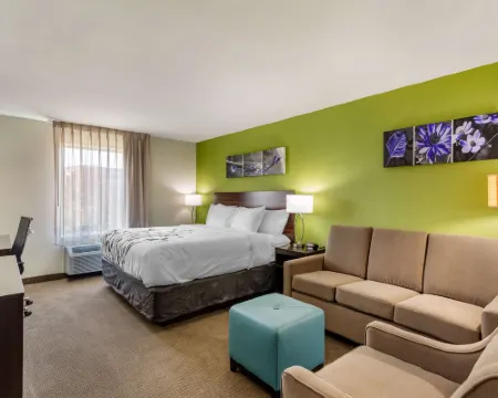 Sleep Inn & Suites Gallatin - Nashville Metro Hoteles en Gallatin