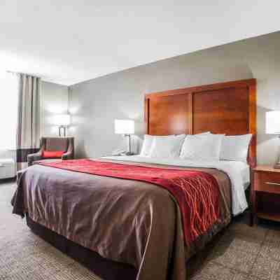 Comfort Inn & Suites Moberly Rooms