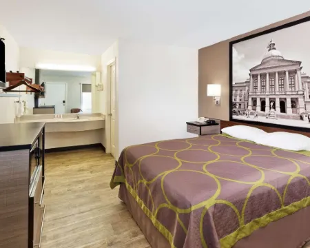 Super 8 by Wyndham Ringgold/Chattanooga Area Hotels in Ringgold