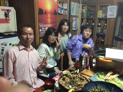 レストラン 北条水軍ユースホステルの写真