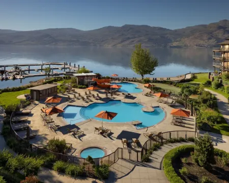 The Cove Lakeside Resort Hotels in Central Okanagan