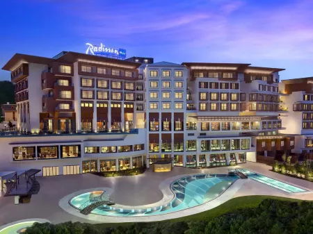 Radisson Blu Hotel Spa Istanbul Tuzla