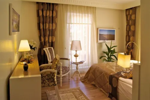 Hotel Gelibolu - gimnasio