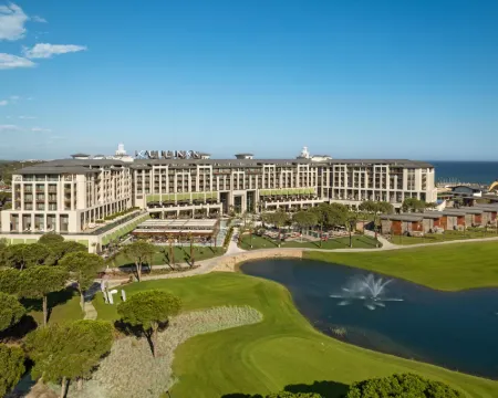 Cullinan Belek - Her Şey Dâhil Serik otelleri