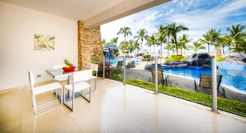 Best in Jaco Condos at Diamante del Sol - vue mer