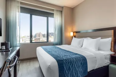 Comfort Inn Prospect Park-Brooklyn Hotel dekat Prospect Park Boathouse