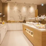 Hotel Hafenspeicher - breakfast